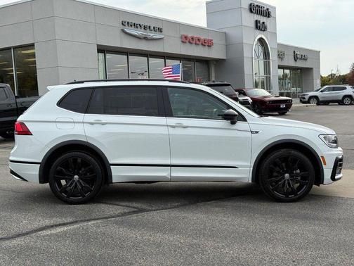 2021 Volkswagen Tiguan 2.0T SE R-Line Black 4MOTION
