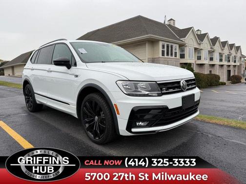 2021 Volkswagen Tiguan 2.0T SE R-Line Black 4MOTION