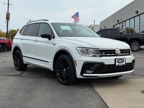 2021 Volkswagen Tiguan 2.0T SE R-Line Black 4MOTION