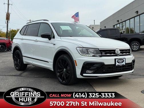 2021 Volkswagen Tiguan 2.0T SE R-Line Black 4MOTION