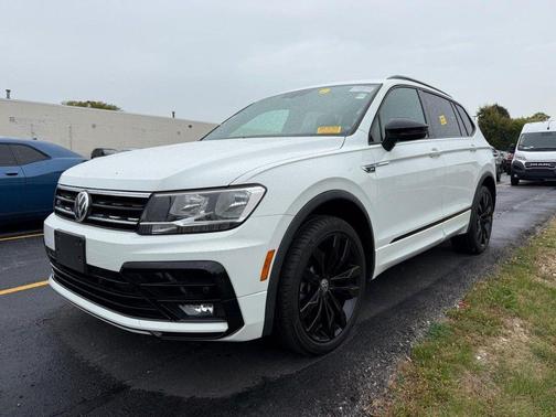 2021 Volkswagen Tiguan 2.0T SE R-Line Black 4MOTION