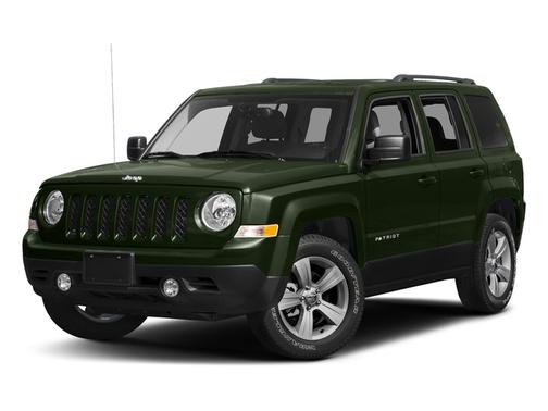Recon Green Clearcoat 2017 Jeep Patriot 75th Anniversary Edition 4x4