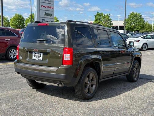 Recon Green Clearcoat 2017 Jeep Patriot 75th Anniversary Edition 4x4