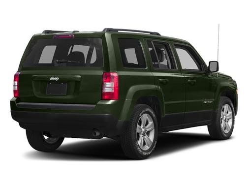 Recon Green Clearcoat 2017 Jeep Patriot 75th Anniversary Edition 4x4
