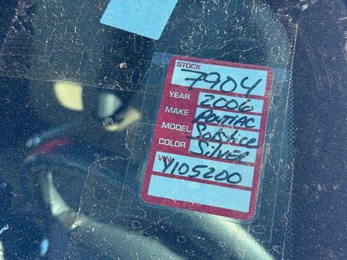 2006 Pontiac Solstice Base