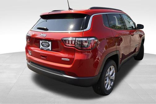 2025 Jeep Compass Latitude