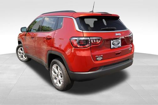 2025 Jeep Compass Latitude