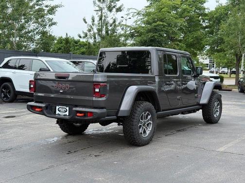 Granite Crystal Metallic Clearcoat 2026 Jeep Gladiator Mojave X 4x4