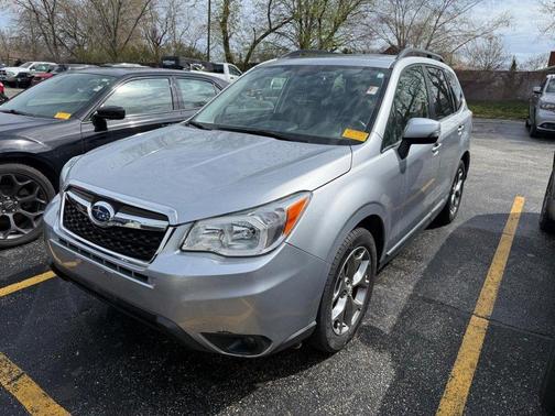 Ice Silver Metallic 2015 Subaru Forester 2.5i Touring