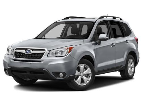 Ice Silver Metallic 2015 Subaru Forester 2.5i Touring