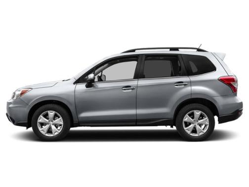 Ice Silver Metallic 2015 Subaru Forester 2.5i Touring