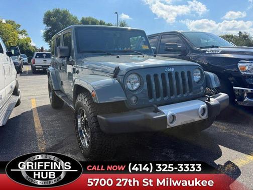 2015 Jeep Wrangler Unlimited Sahara