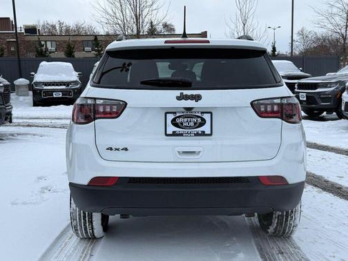 2026 Jeep Compass Latitude