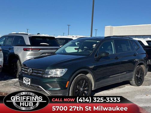 2019 Volkswagen Tiguan 2.0T S