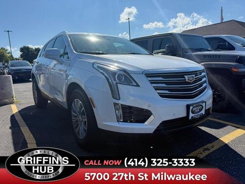 2018 Cadillac XT5 Luxury
