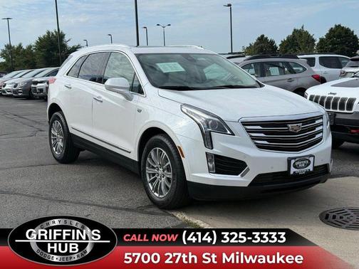2018 Cadillac XT5 Luxury