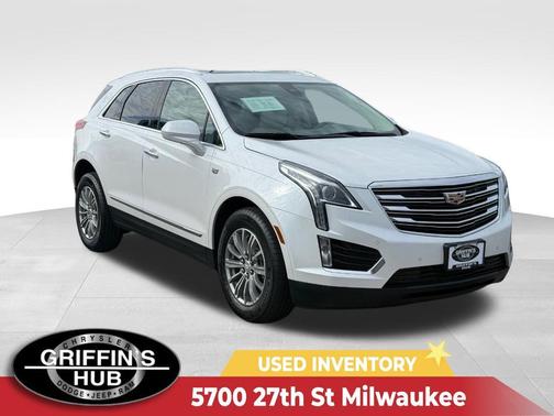 2018 Cadillac XT5 Luxury