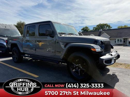 2021 Jeep Gladiator Sport S