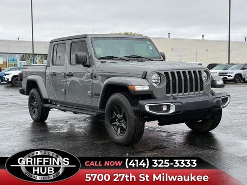 2021 Jeep Gladiator Sport S