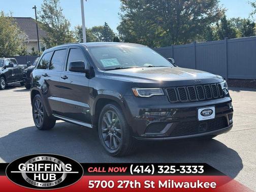 2019 Jeep Grand Cherokee High Altitude