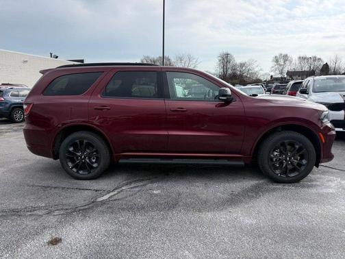 Octane Red Pearlcoat 2026 Dodge Durango GT Plus