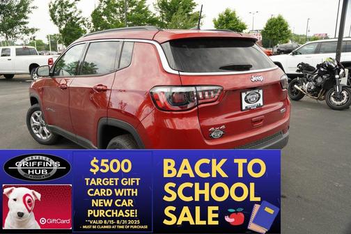 2025 Jeep Compass Latitude