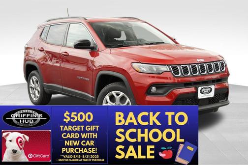 2025 Jeep Compass Latitude