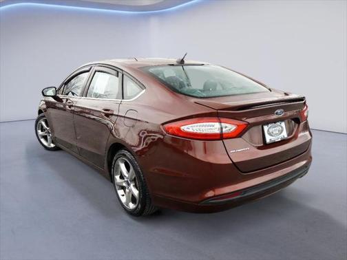 2016 Ford Fusion S