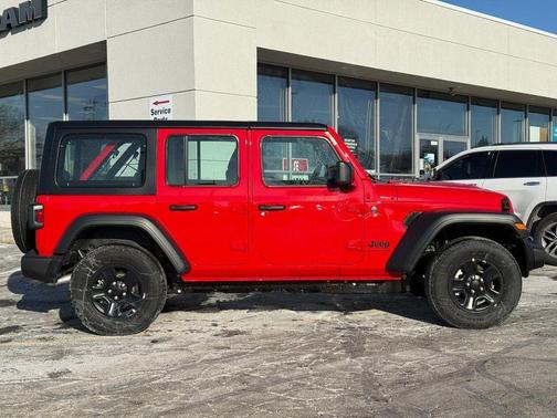 2026 Jeep Wrangler Sport
