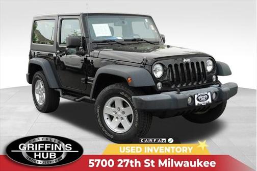 2018 Jeep Wrangler JK Sport