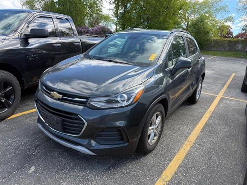 Nightfall Gray 2017 Chevrolet Trax LT