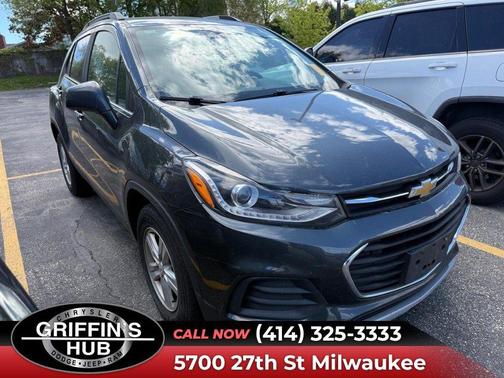 Nightfall Gray 2017 Chevrolet Trax LT