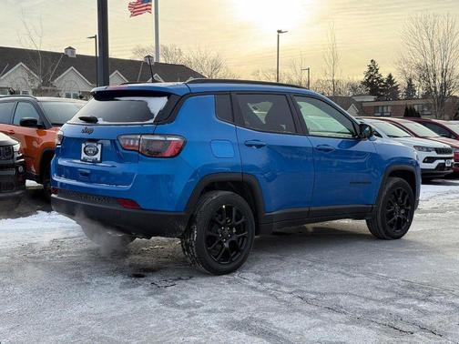 2026 Jeep Compass Latitude