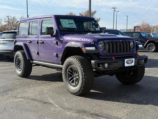 2026 Jeep Wrangler Rubicon