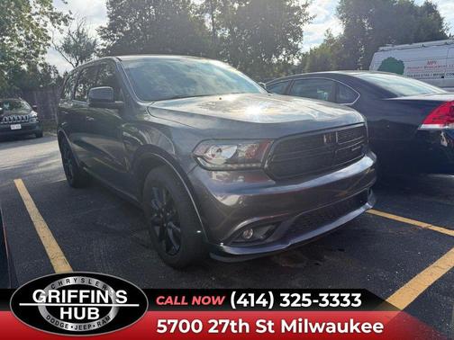 2018 Dodge Durango SXT