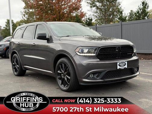 2018 Dodge Durango SXT