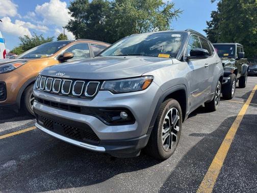 2022 Jeep Compass Limited