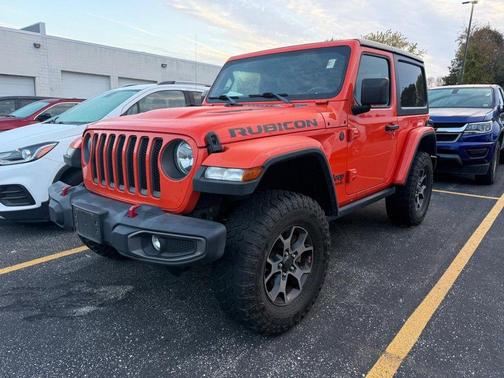 2019 Jeep Wrangler Rubicon