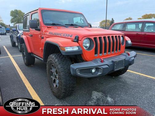 2019 Jeep Wrangler Rubicon