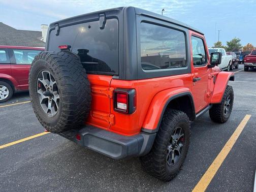 2019 Jeep Wrangler Rubicon