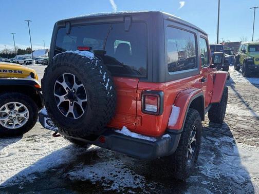 2019 Jeep Wrangler Rubicon