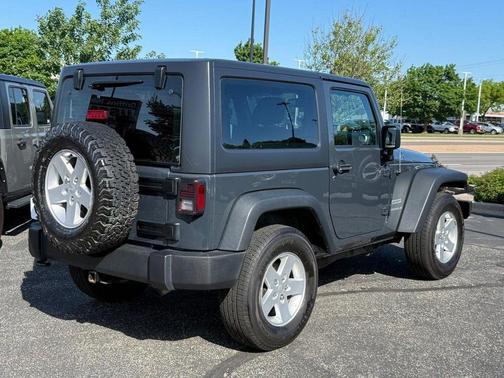 Rhino Clearcoat 2017 Jeep Wrangler Sport