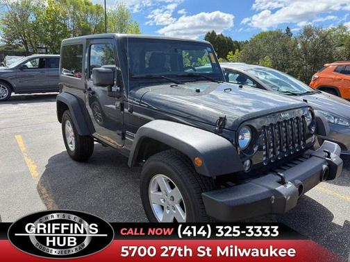 Rhino Clearcoat 2017 Jeep Wrangler Sport