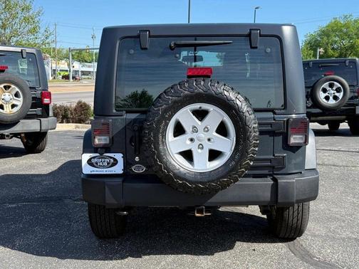 Rhino Clearcoat 2017 Jeep Wrangler Sport