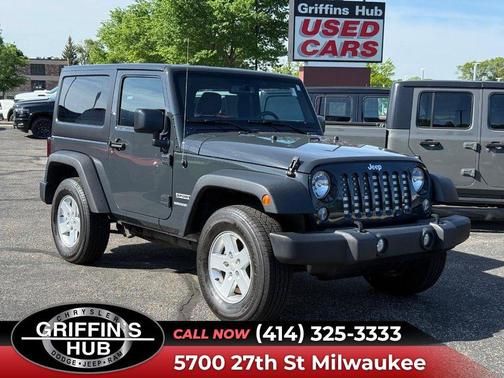 Rhino Clearcoat 2017 Jeep Wrangler Sport