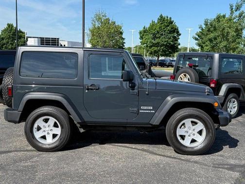 Rhino Clearcoat 2017 Jeep Wrangler Sport
