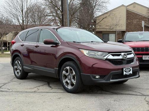 Basque Red Pearl II 2017 Honda CR-V EX