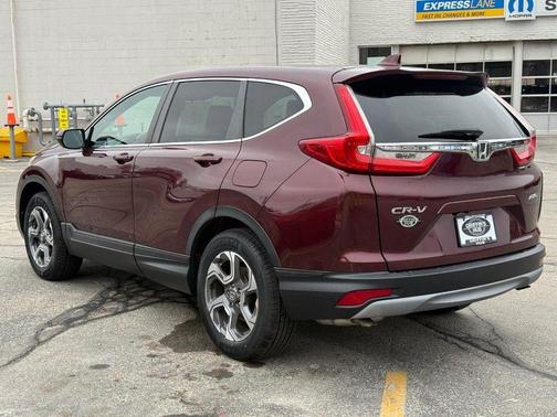 Basque Red Pearl II 2017 Honda CR-V EX