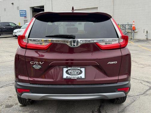 Basque Red Pearl II 2017 Honda CR-V EX
