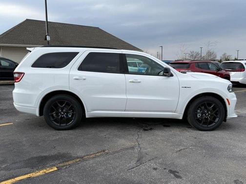 White Knuckle Clearcoat 2026 Dodge Durango GT Plus